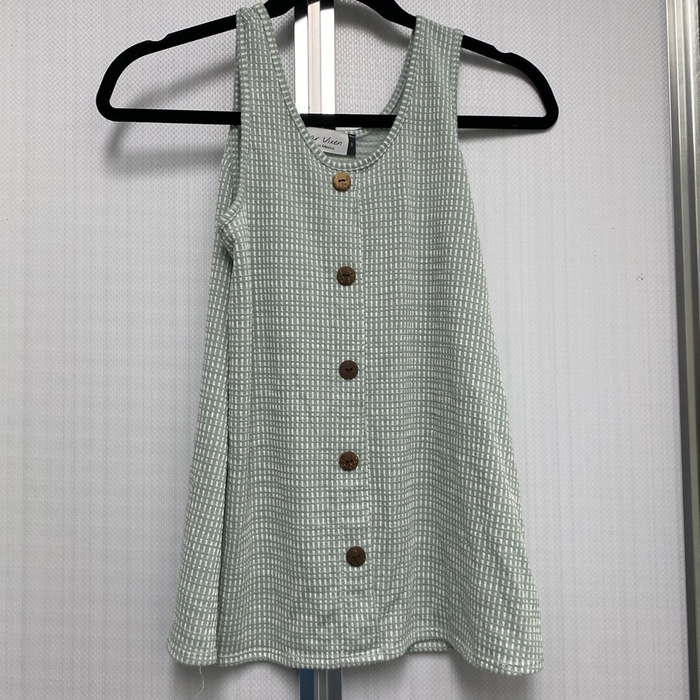 Star Vixen Green tank top